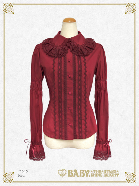 後ろピンタックブラウス – BABY, THE STARS SHINE BRIGHT