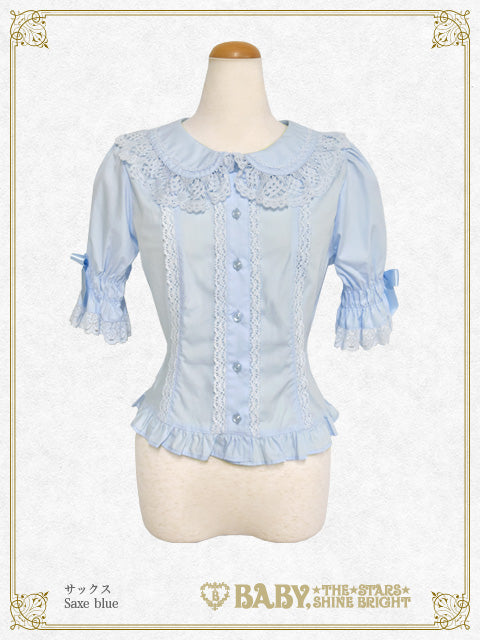 うさみみ5分袖ブラウス – BABY, THE STARS SHINE BRIGHT