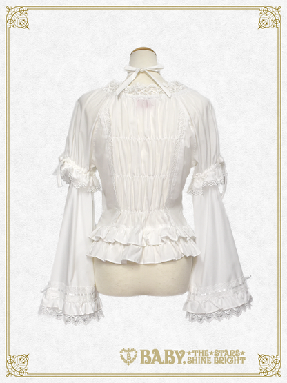 姫袖後ろシャーリングブラウス – BABY, THE STARS SHINE BRIGHT