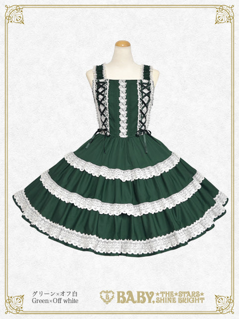 予約】ミルフィーユジャンパースカート（バーバリー） – BABY, THE