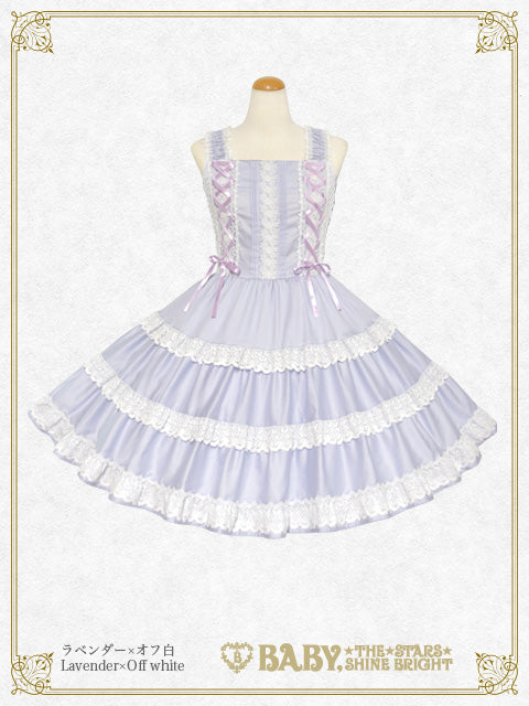 BABY, THE STARS SHINE BRIGHT / Jumper Skirt-