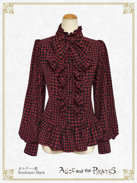 ダイヤの迷宮ブラウス – BABY, THE STARS SHINE BRIGHT