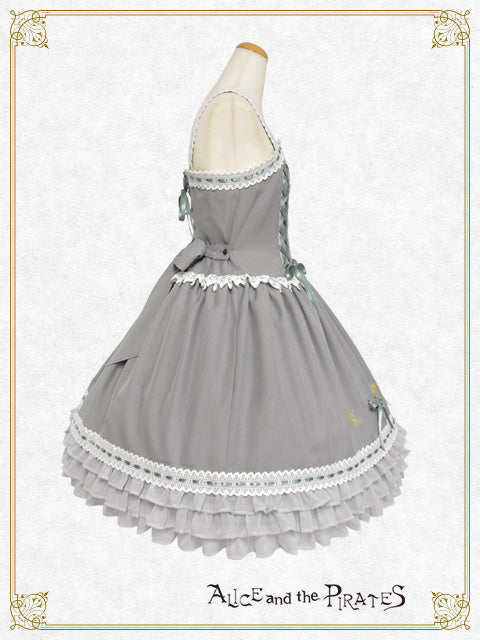 堕天使と逆さ蝶～雨上がりの白昼夢～ジャンパースカート – BABY, THE