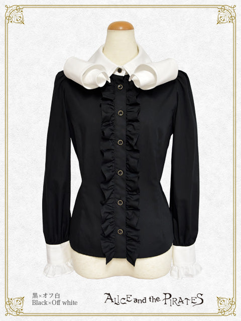 ALICE Alice and the Pirates ニットカーディガン黒 and the PIRATES