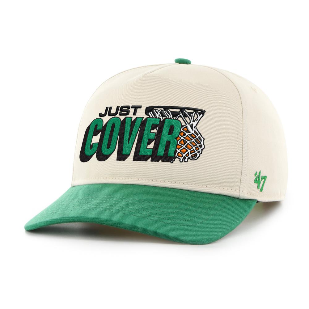 Just Cover Basketball x '47 HITCH Snapback Hat - Pardon My Take