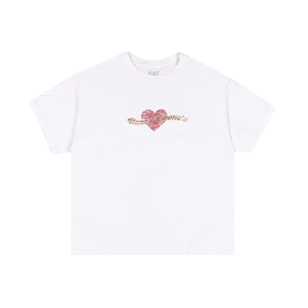 Heart Dateback Tee – Benson Boone
