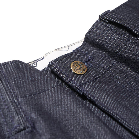 USA GORILLA CUT (Indigo Denim) – ベンデイビス公式通販サイト