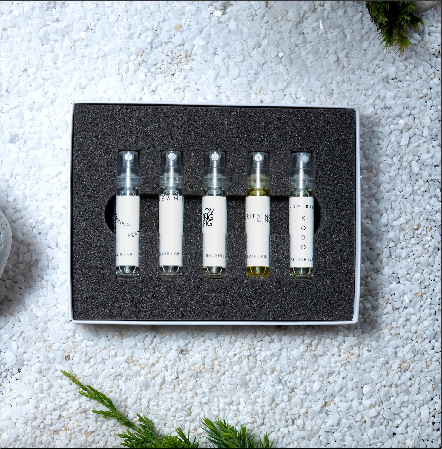 ルームフレグランススプレー ミニボトルセット003 Creative set