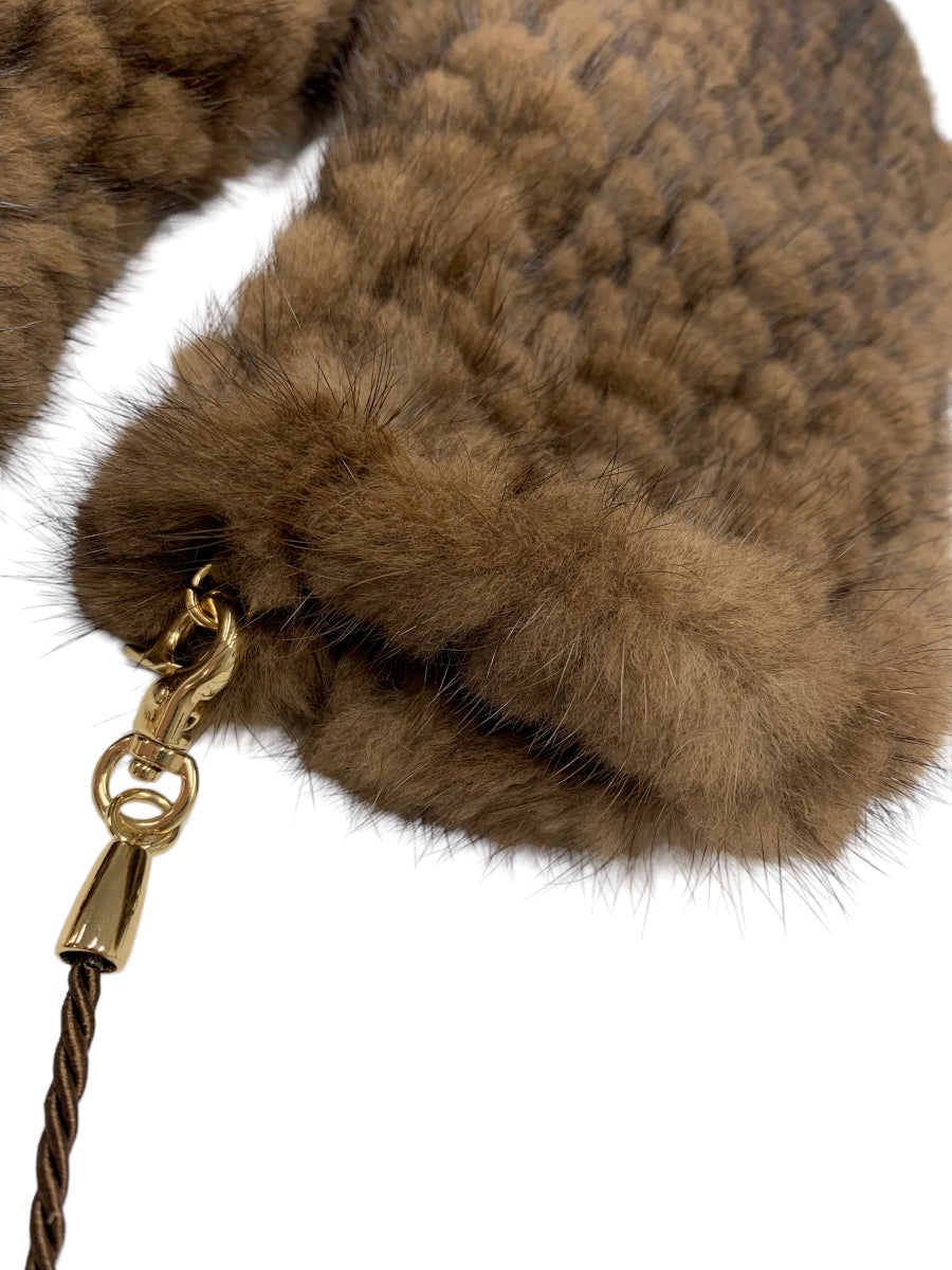 ウィークエンドマックスマーラ 560570 手袋 ブラウン ミンク