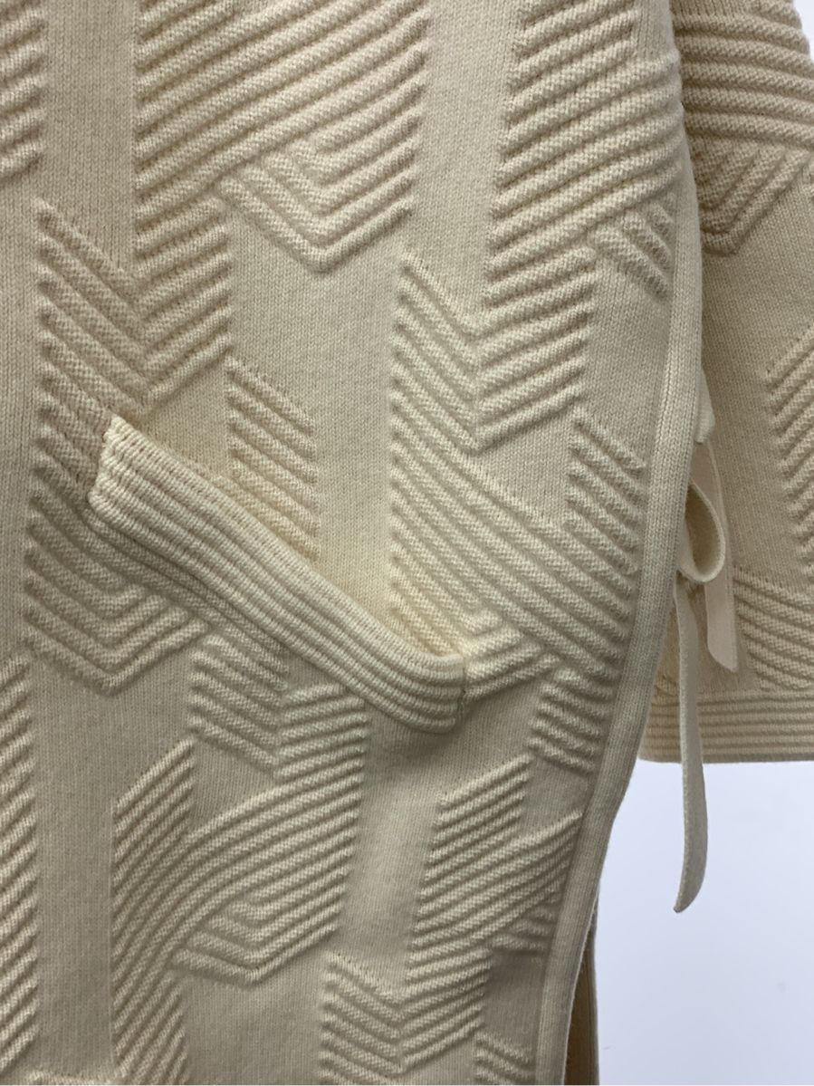 エルメス コート Hモチーフ コートカーディガン 総柄 | ビープライス