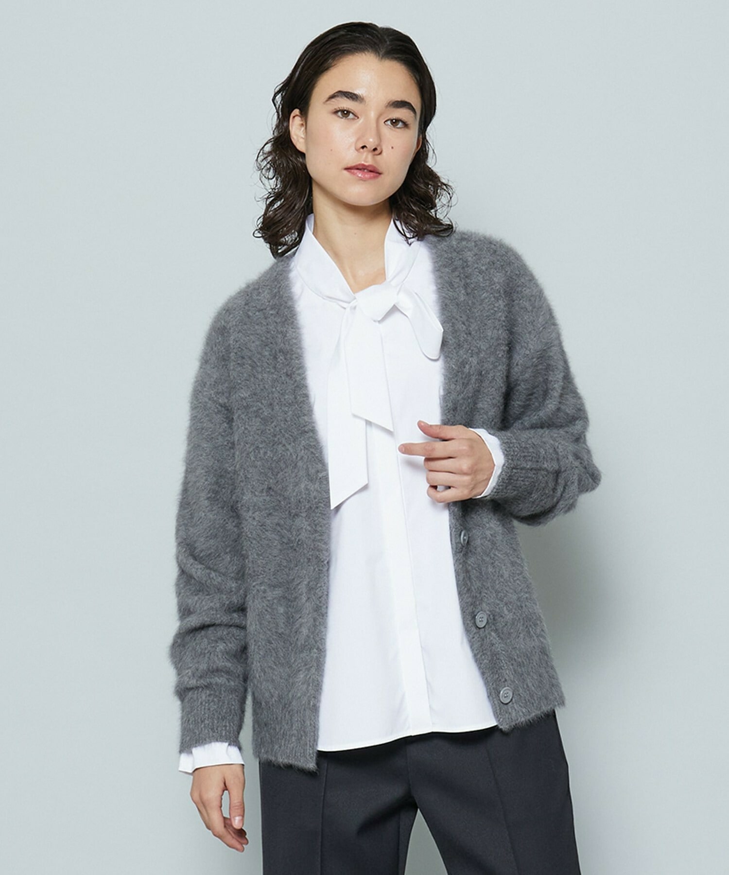 STORY 2024年1月号掲載商品］FOXEYニットカーディガン｜BIGI online