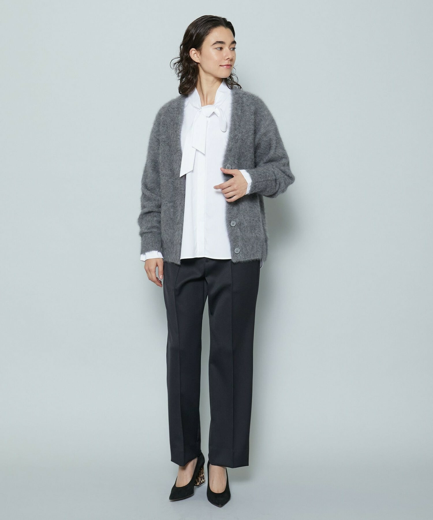 STORY 2024年1月号掲載商品］FOXEYニットカーディガン｜BIGI online