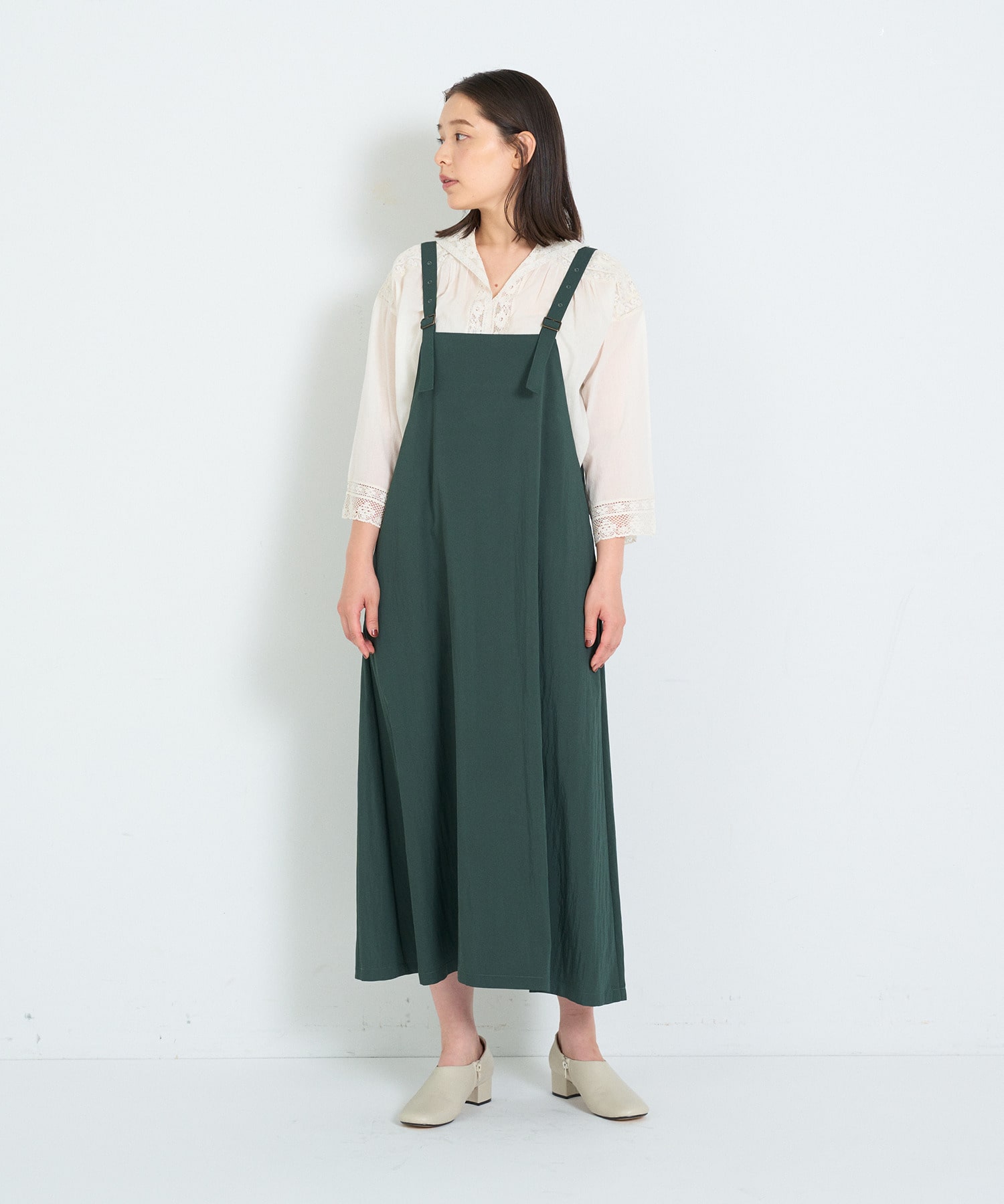 2WAY】レーヨンナイロンジャンパースカート｜BIGI online store - ビギ