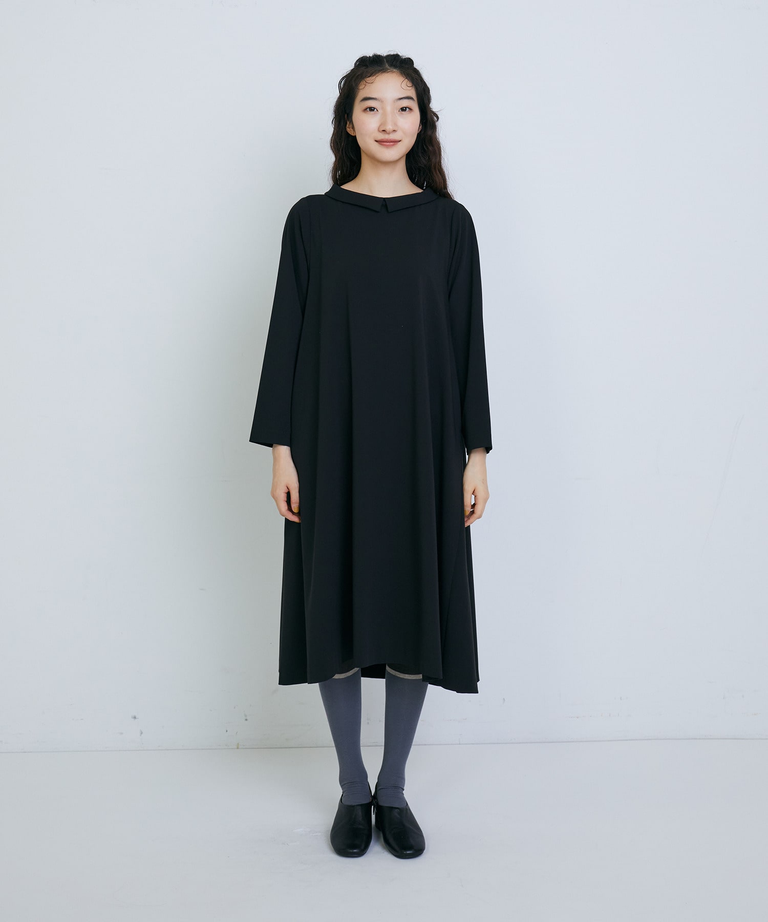 ◇きれいめAラインワンピース｜BIGI online store - ビギ オンラインストア