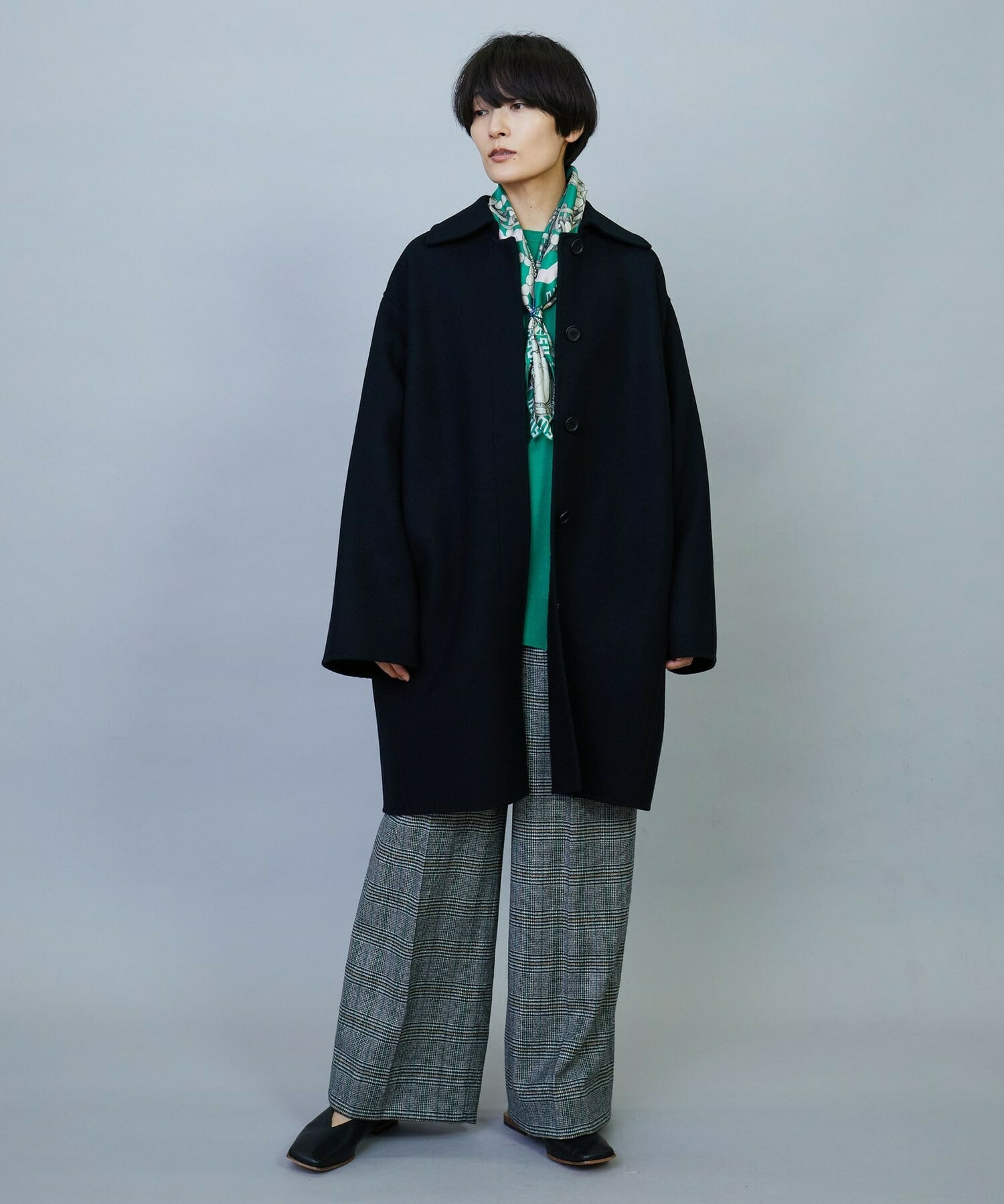 メルトンリバーコート｜BIGI online store - ビギ オンラインストア