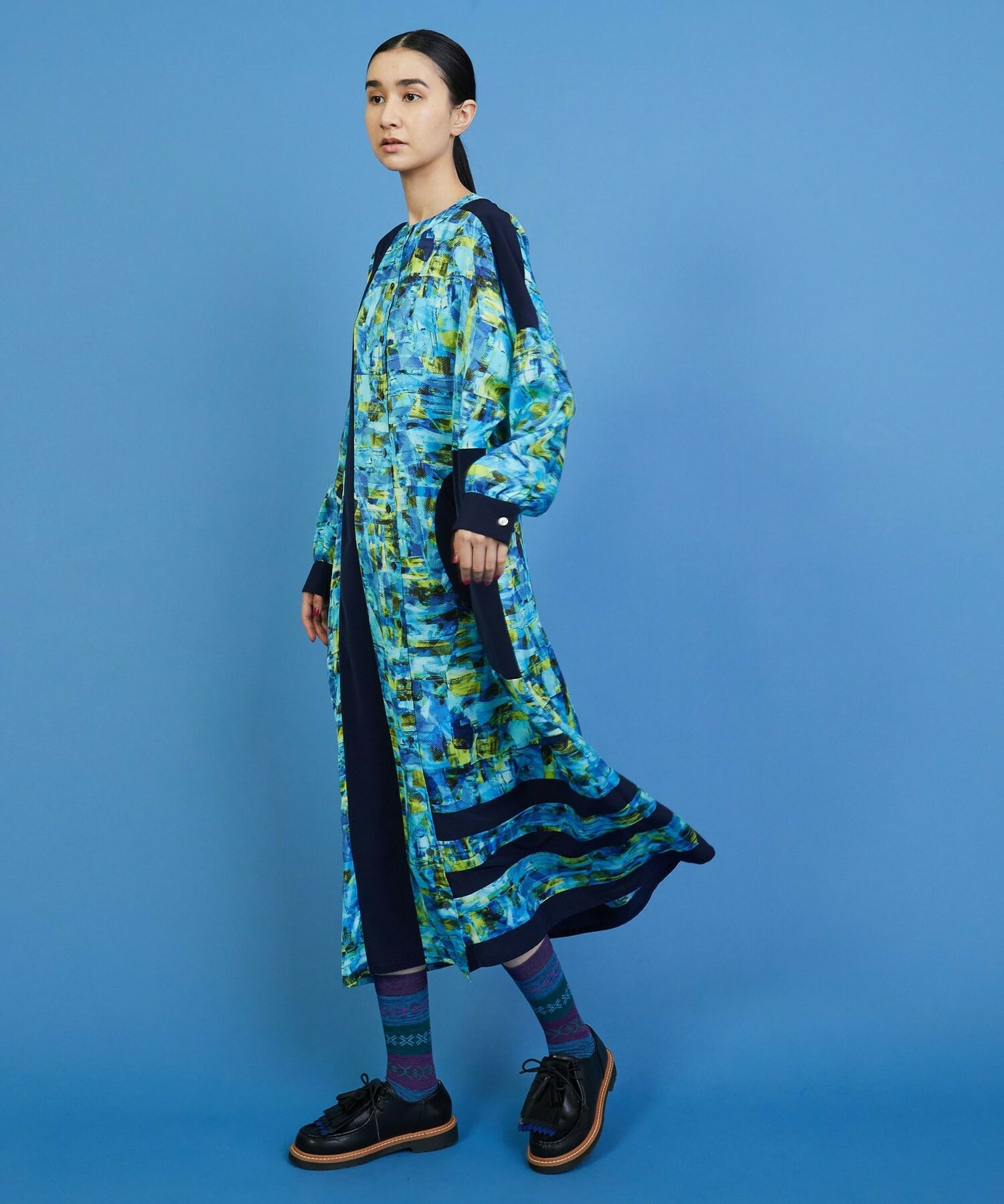 マジックカラー ワンピース｜BIGI online store - ビギ オンラインストア