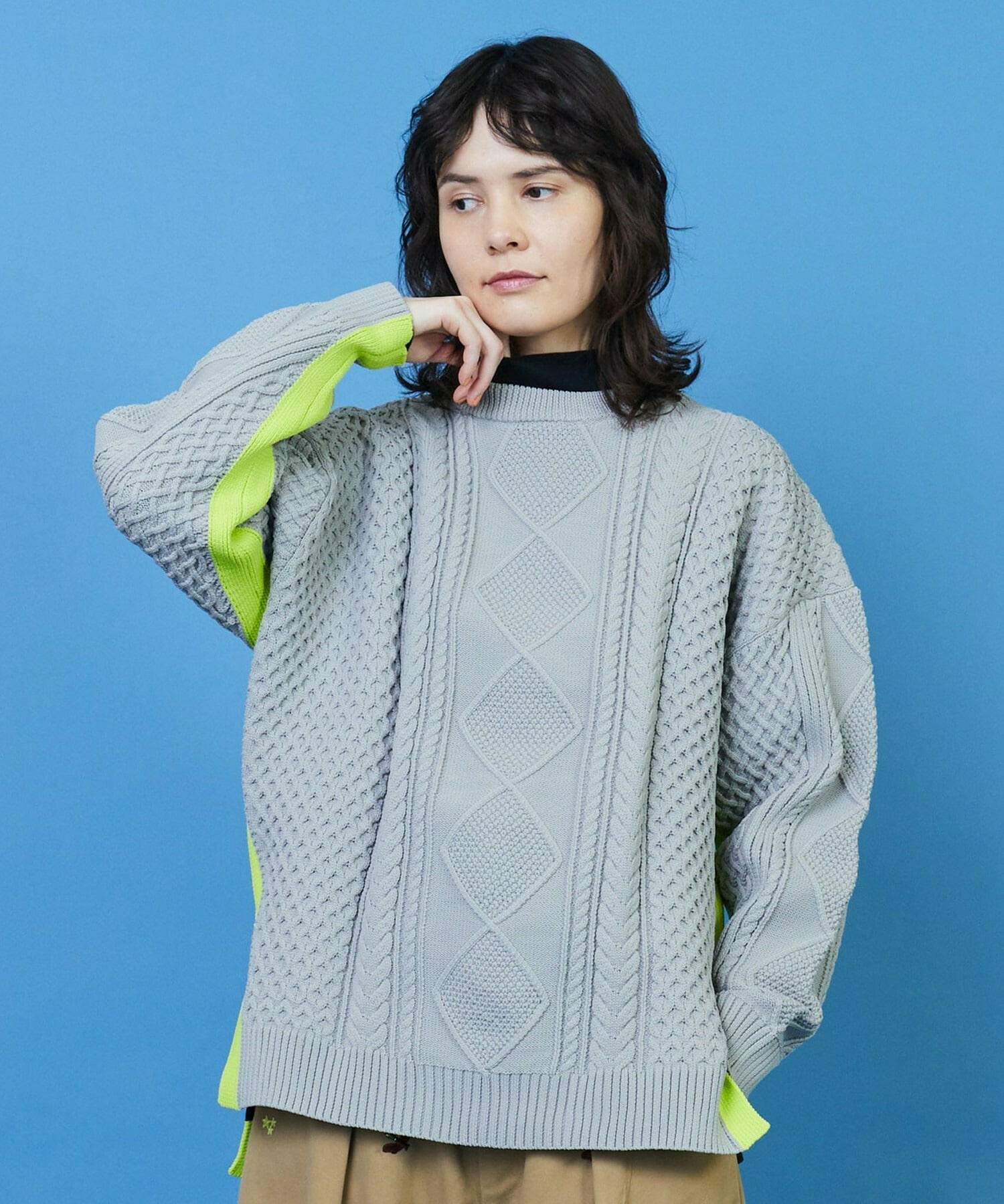 アランネオン ニット｜BIGI online store - ビギ オンラインストア