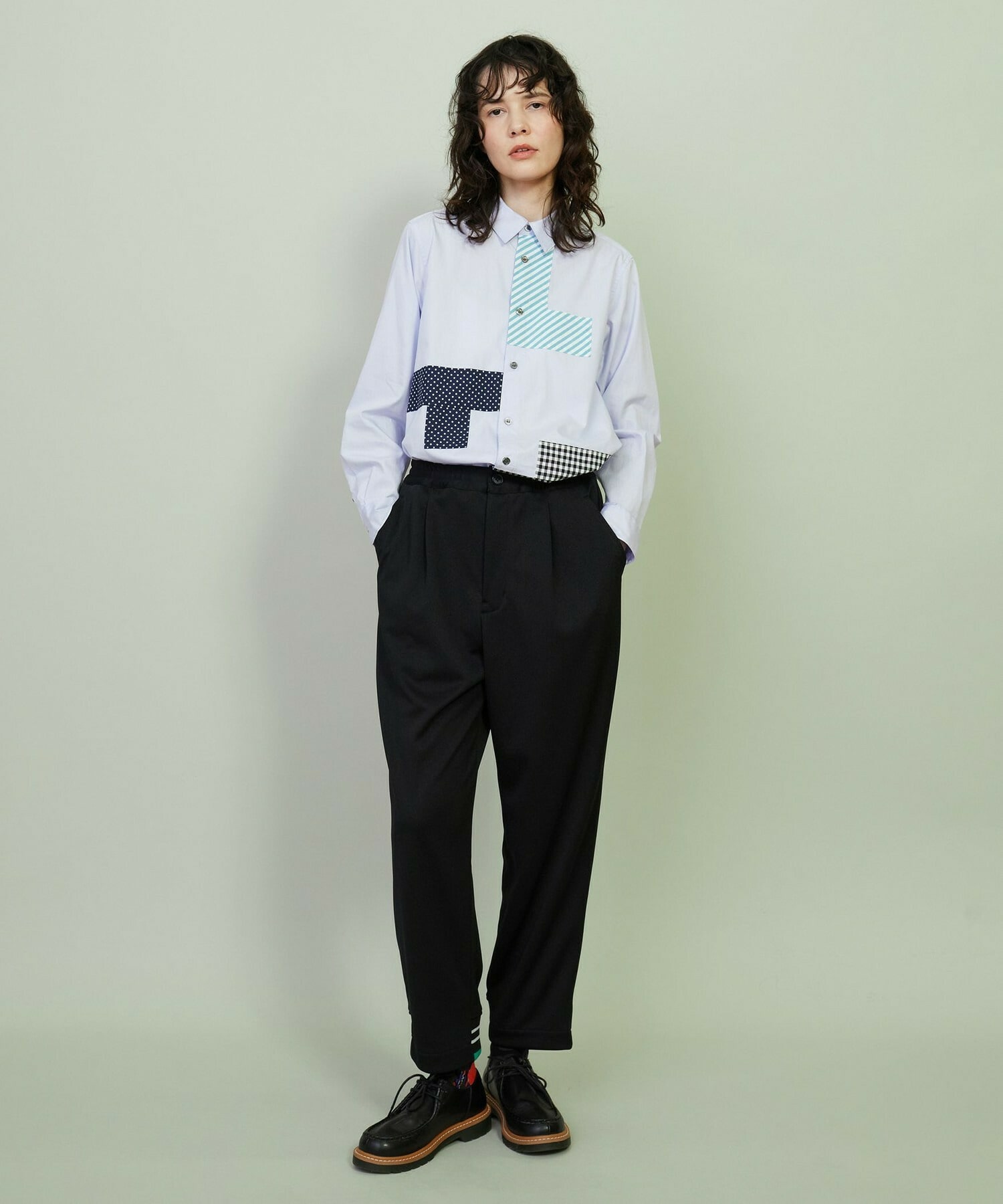 ブロックシャツ｜BIGI online store - ビギ オンラインストア