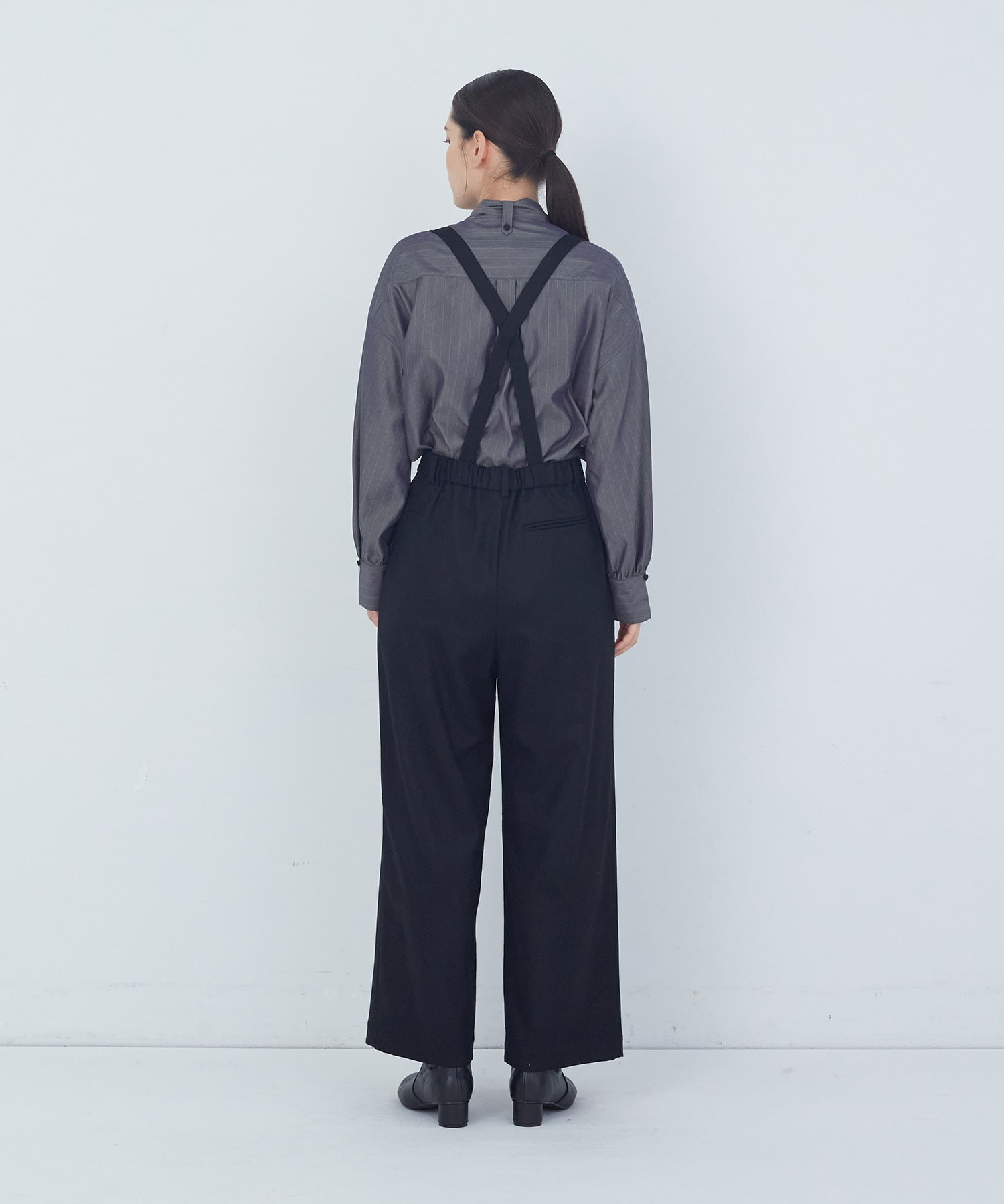 1月ベストセラーブランド内5位】サスペンダー付きパンツ｜BIGI online