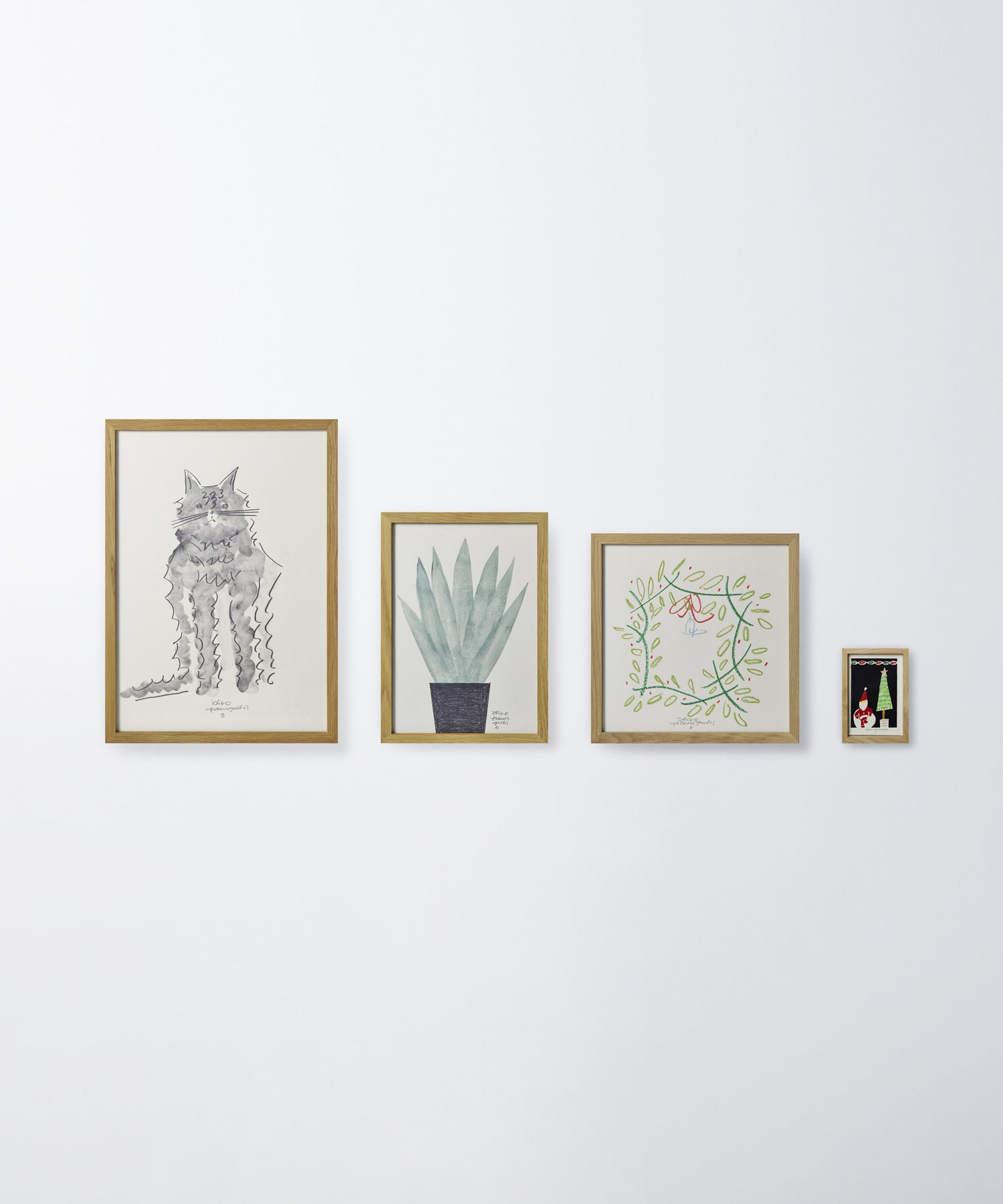 山口一郎さん原画】リンゴ赤｜BIGI online store - ビギ オンラインストア