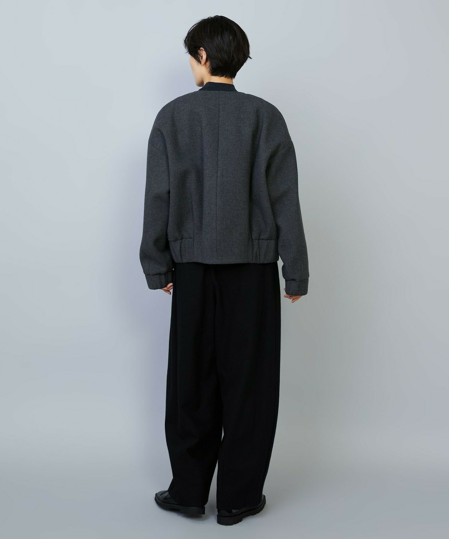 スポンディッシュボンディングショートコート｜BIGI online store