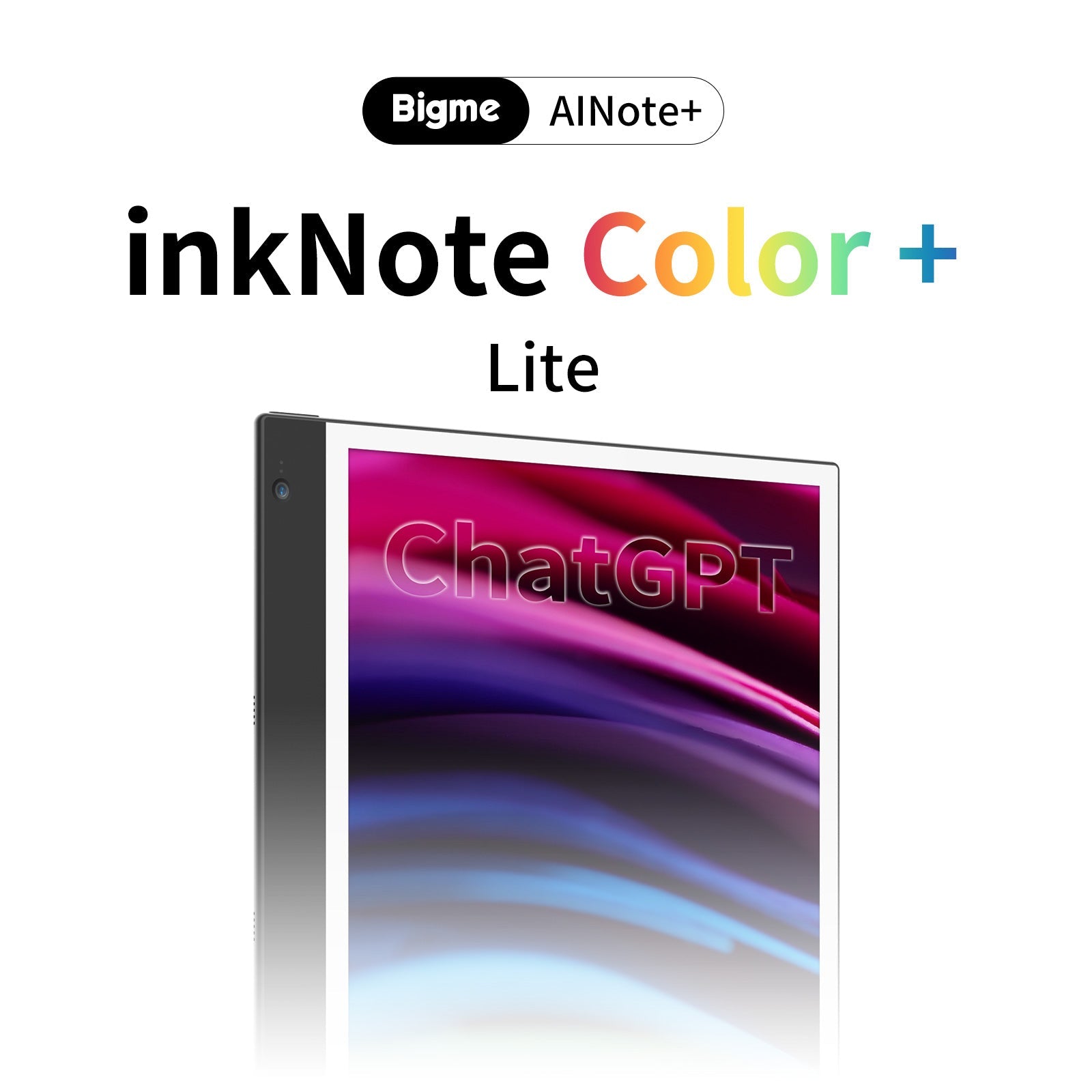 Bigme inkNote Color Lite With Kaleido 3 and Android 11OS--Bigme