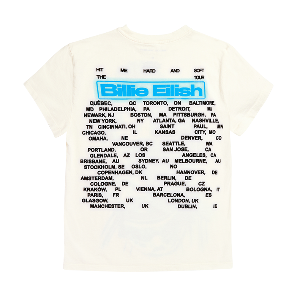 Billie Photo Tour Tee - Billie Eilish | Store