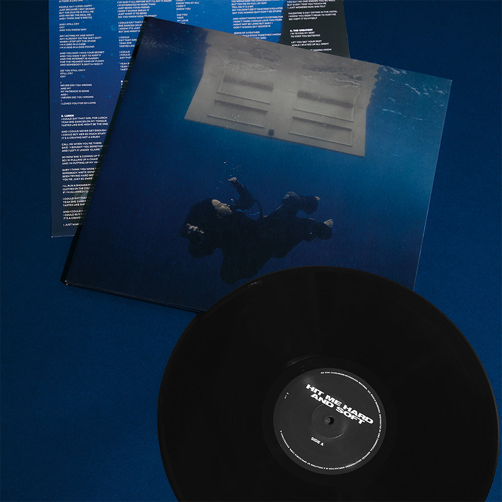 HIT ME HARD AND SOFT Standard Vinyl - Billie Eilish | Store