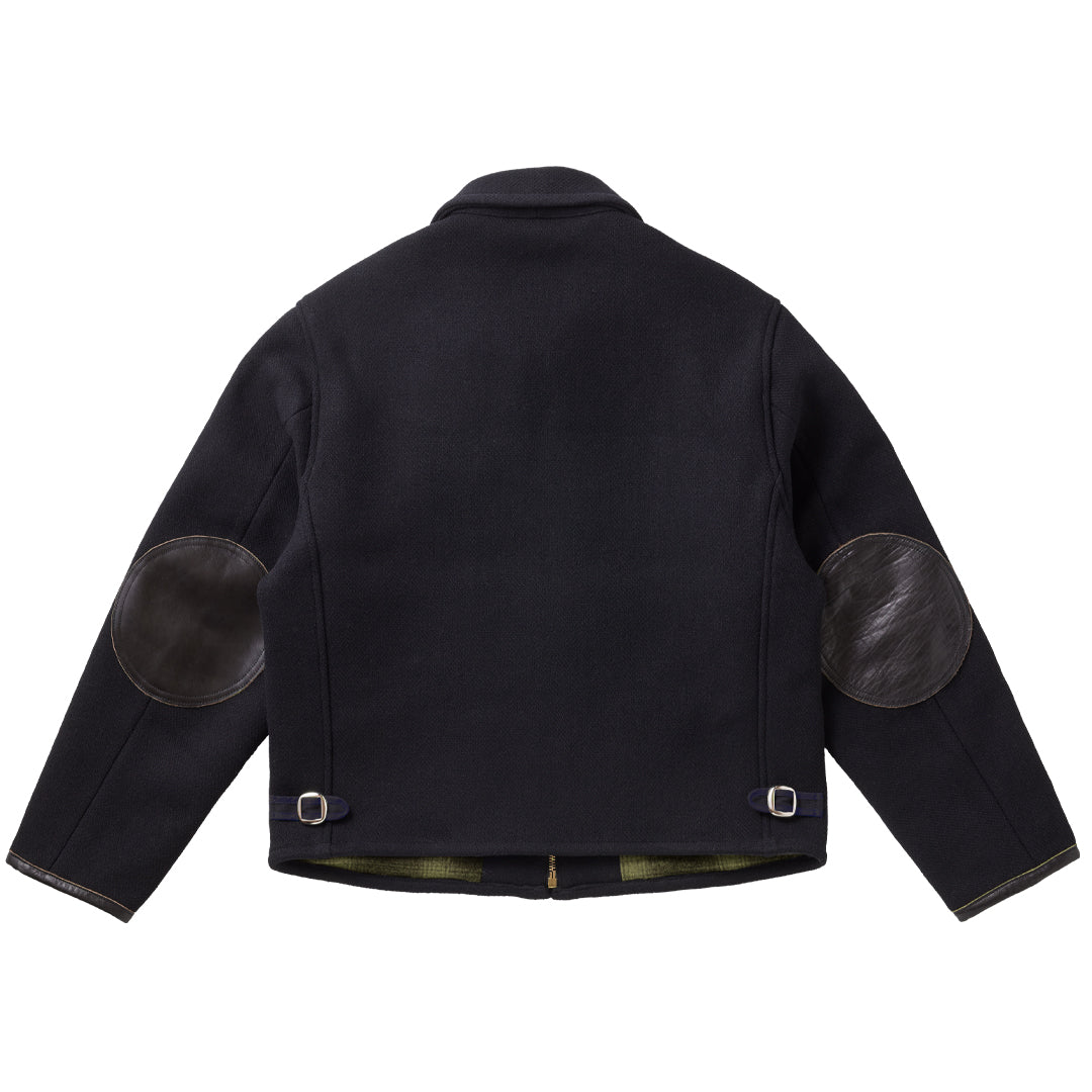 G&F Co. - MELTON COSSACK JACKET _ NAVY – BITTERS STORE