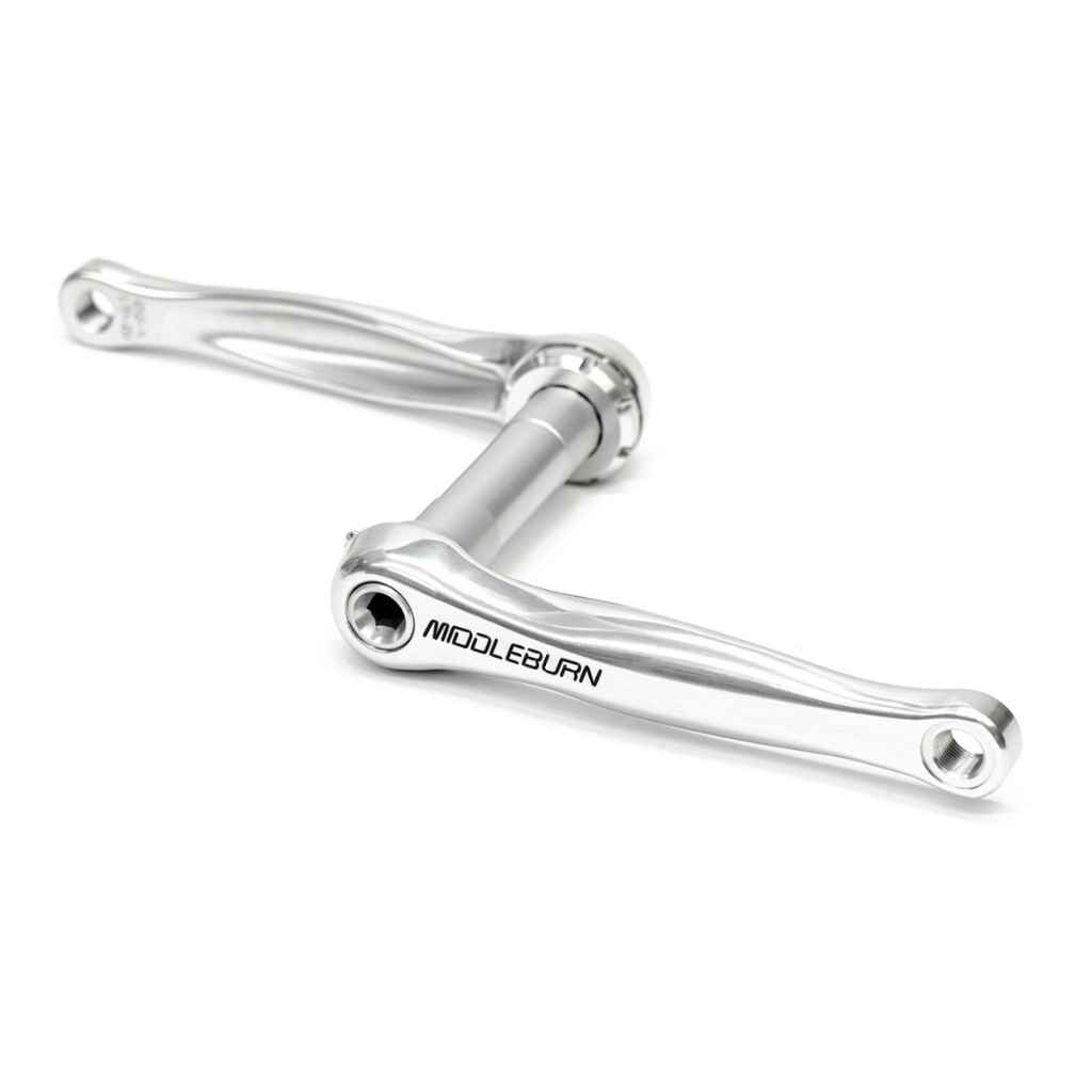 MIDDLEBURN* RS8 BOOST X-type crank (silver) - BLUE LUG ONLINE STORE