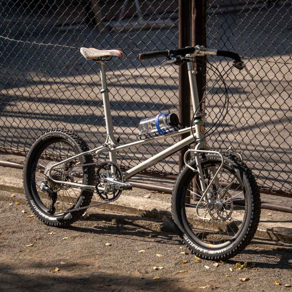 BIKE FRIDAY* all-packa frame set (oatmeal/62) - BLUE LUG ONLINE STORE