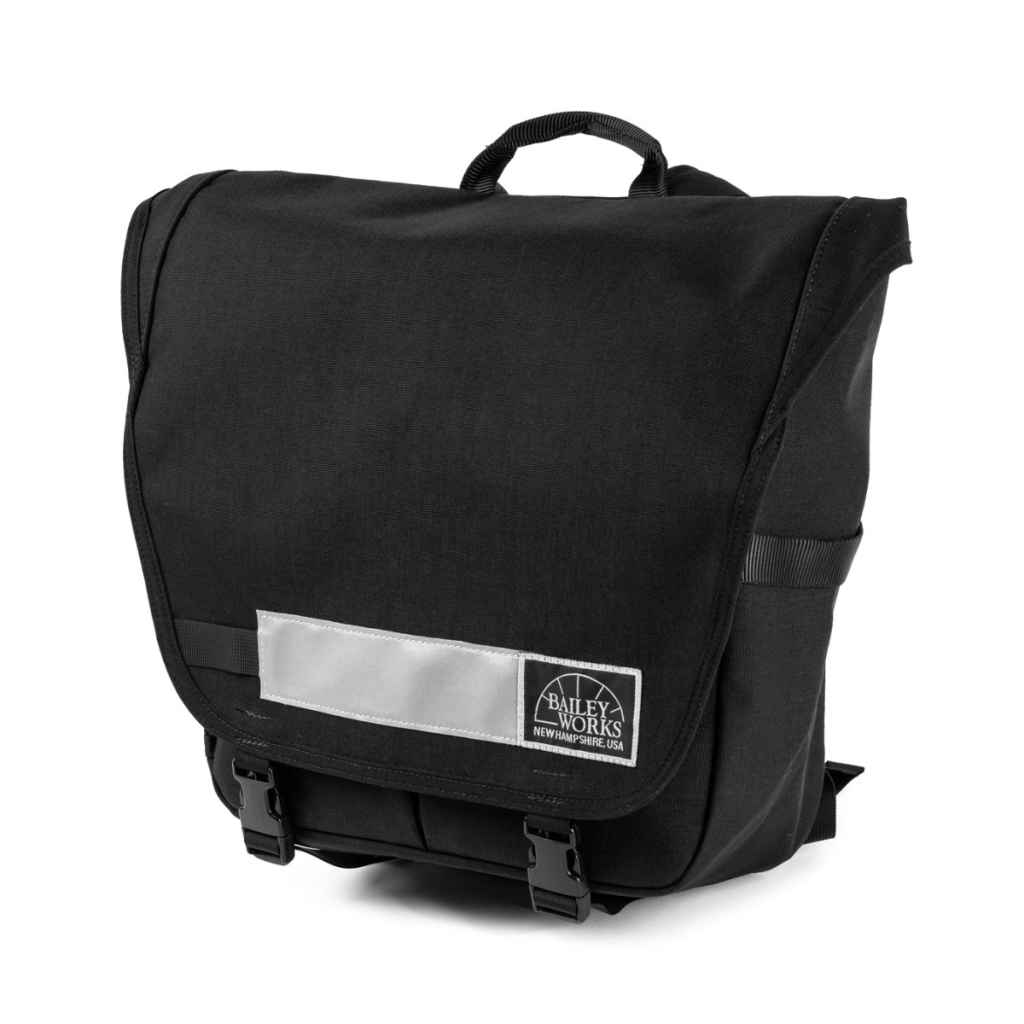 BAILEY WORKS メッセンジャーバッグ Mサイズ bluel lug BAILEYWORKS