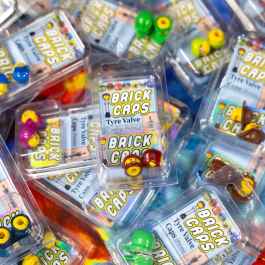 BRICK CAPS* valve cap - BLUE LUG ONLINE STORE