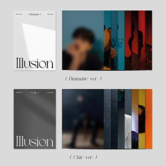 Illusion」Type-A・B セット / キム・ヨハン（WEi）