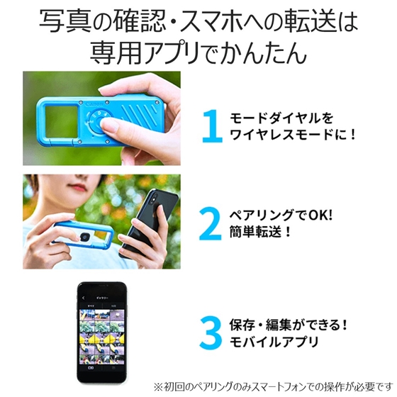 販売終了】デジタルカメラ iNSPiC REC FV-100 (グレー):コンパクト