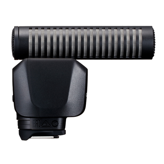 マルチアクセサリーシュー 指向性ステレオマイクロホン DM-E1D