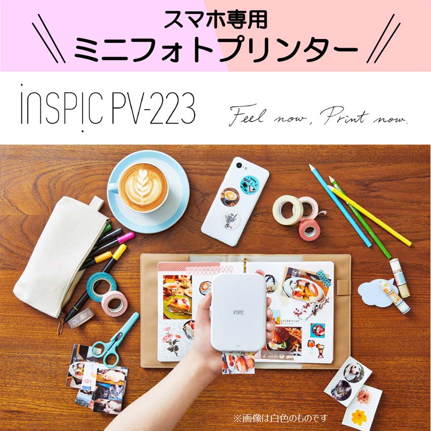 Canon inSPIC ポータブルプリンター 即決値下げ可能です！ Canon