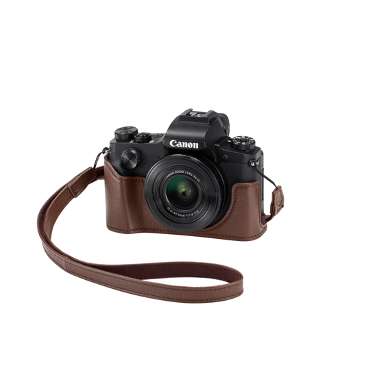 キヤノンソフトケース CSC-G10BW（ブラウン）：販売ページ｜キヤノン
