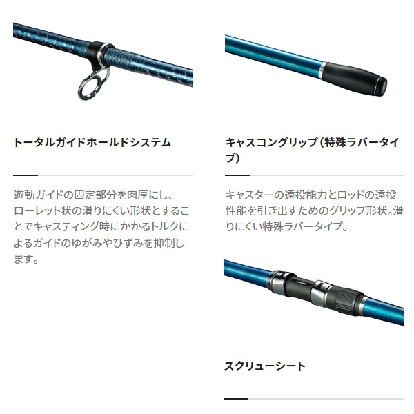 シマノ 投げ竿 23サーフランダー 405CX-T: 竿｜釣具の通販なら