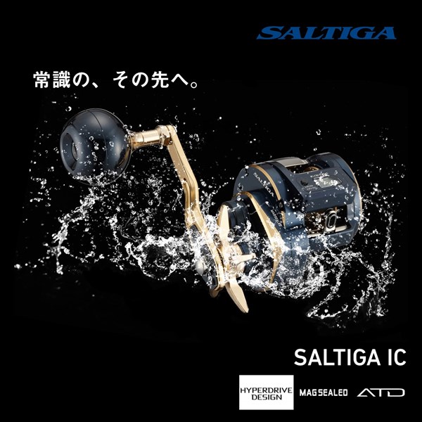 ダイワ DAIWA 21 ソルティガIC 300HL-SJ 左巻【即日発送】(300HL-SJ