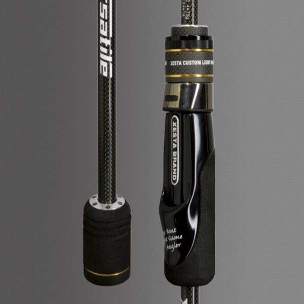 ゼスタ アジング メバルロッド ブラックスター ボート S64UL-S