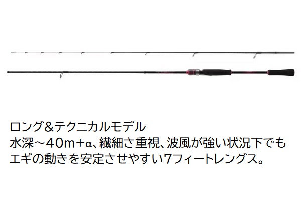 シマノ エギングロッド 23セフィアBBティップエギング R-S70ML-S