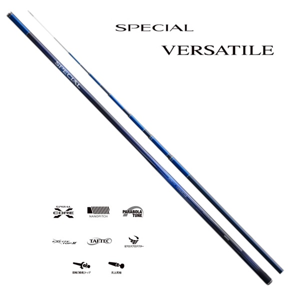 シマノ 鮎竿 スペシャル バーサトル 90ND【大型商品】: 竿｜釣具の通販