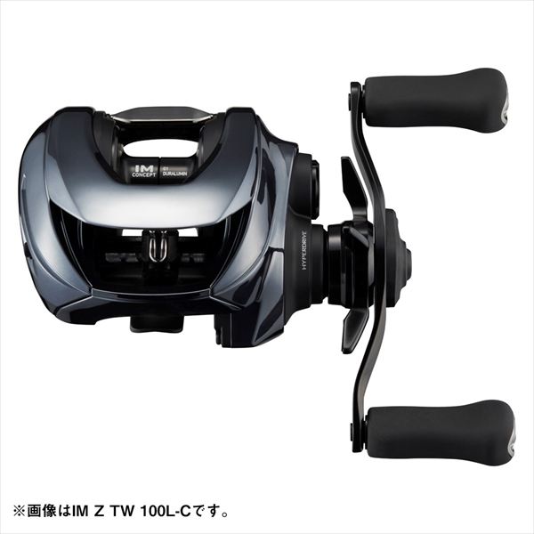 ダイワ ベイトリール 25IM Z TW 100-C (右)(IM Z TW 100-C): リール