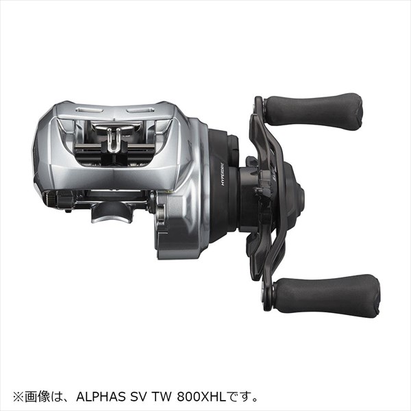 ダイワ ベイトリール 21アルファス SV TW800HL 左巻(800HL): リール