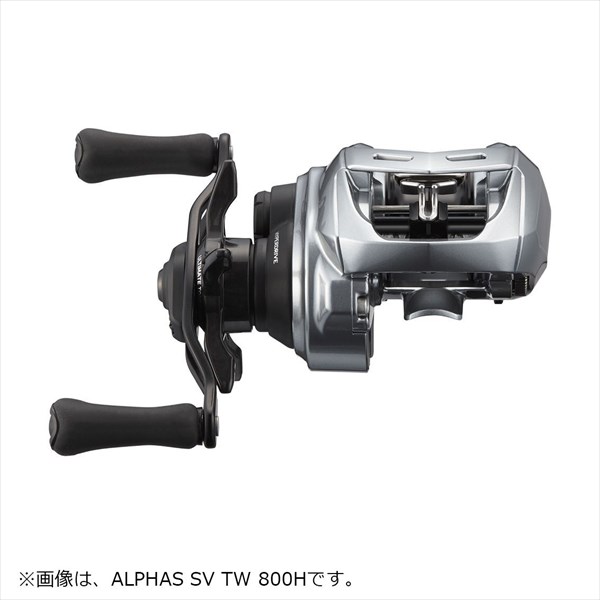 ダイワ ベイトリール アルファス SV TW800XH 2021年モデル (右巻