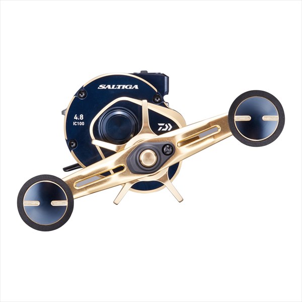 ダイワ ベイトリール 21ソルティガIC 100P-DH 右巻(100P-DH): リール