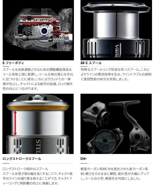 訳あり】シマノ スピニングリール 21ソアレ XR C2500S: リール｜釣具の