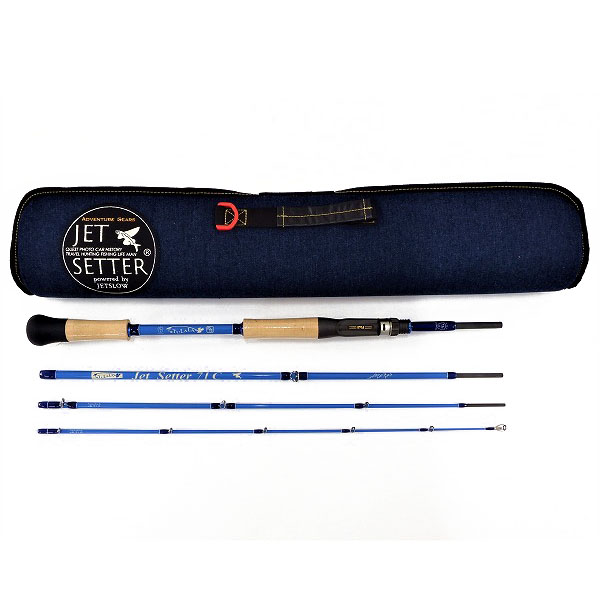 ジェットスロウ ルアーロッド JETSLOW×TULALA ジェットセッター