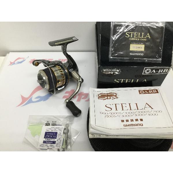 中古品】 シマノ 04 ステラ 2500S: 中古｜釣具の通販なら